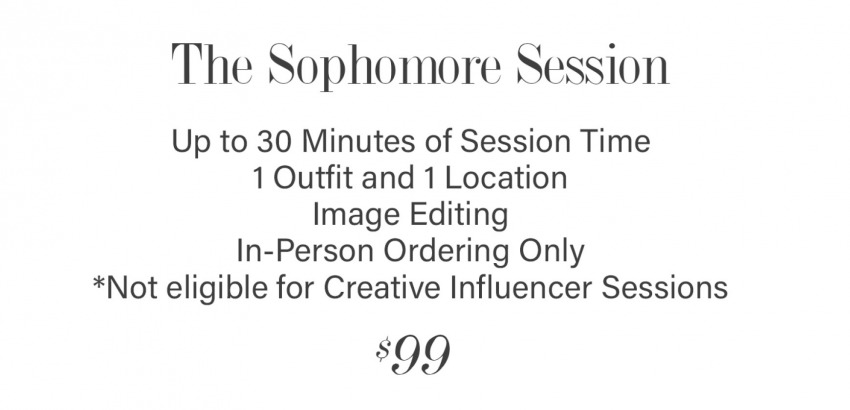 The Sophomore Session