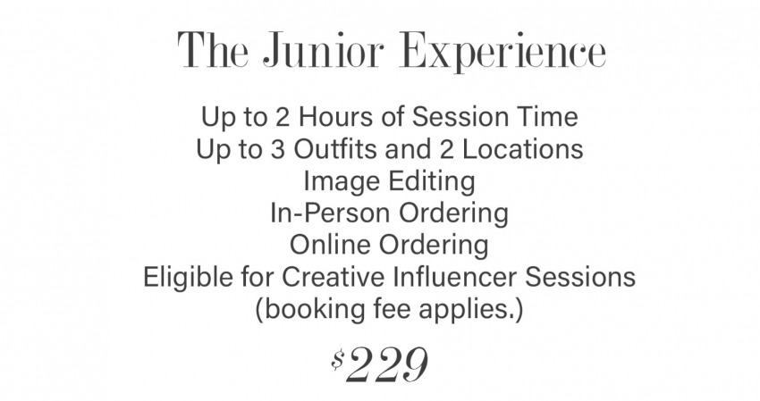 The Junior Experience