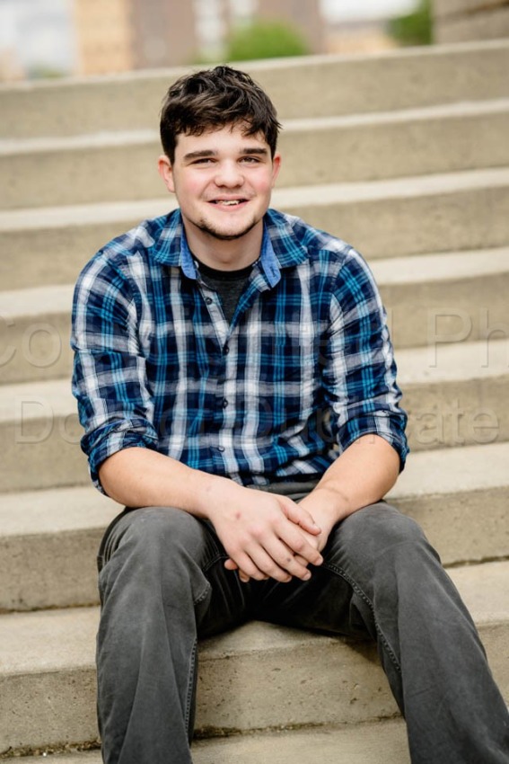 Colton Siebrands' Senior Portraits