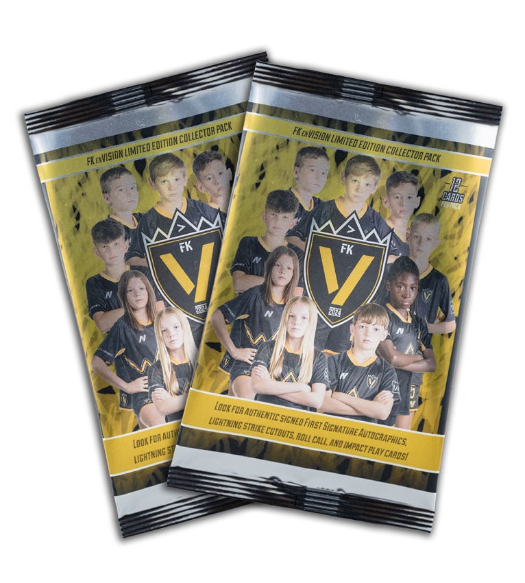 enVISION Trading Cards (2 Packs)