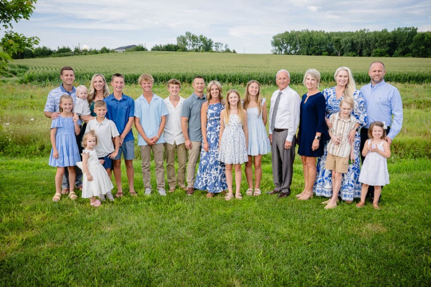 Renaud Extended Families