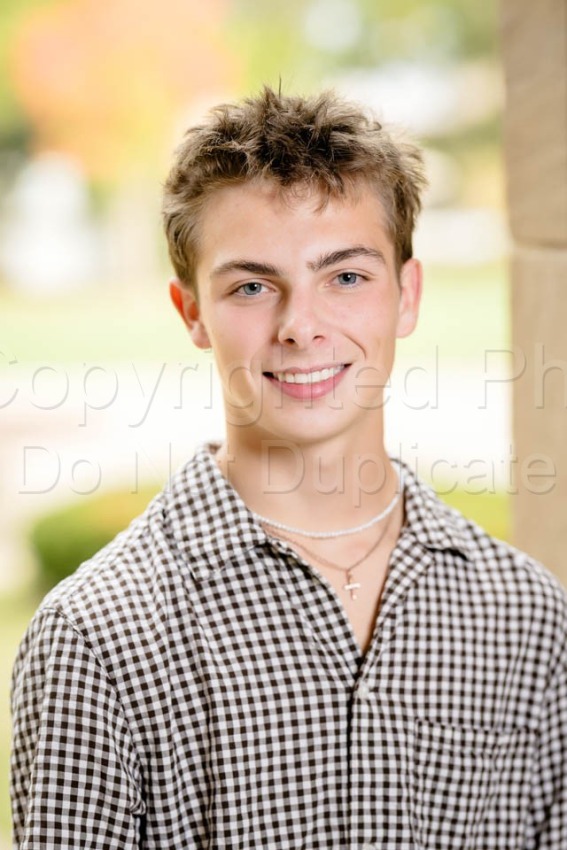Cooper Steele's Senior Portraits
