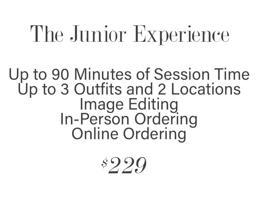The Junior Experience