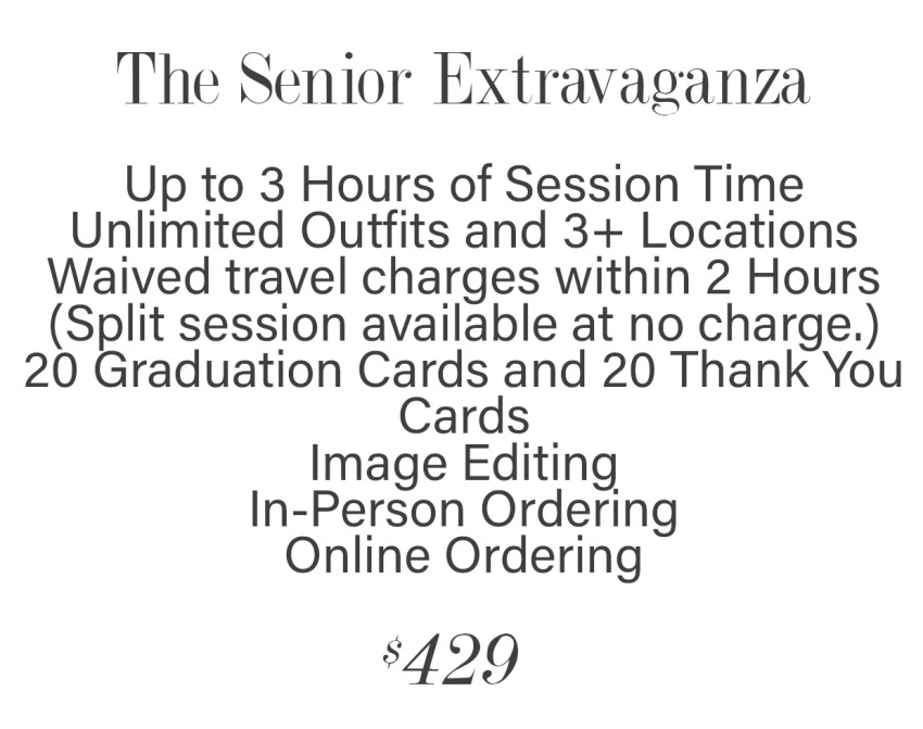The Senior Extravaganza