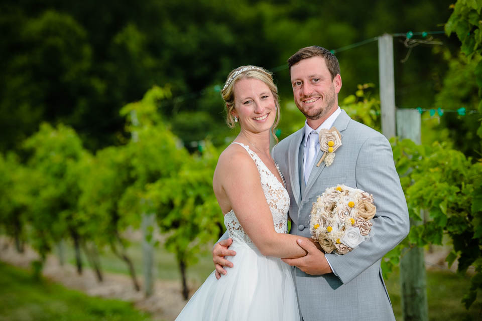 Vineyard Wedding