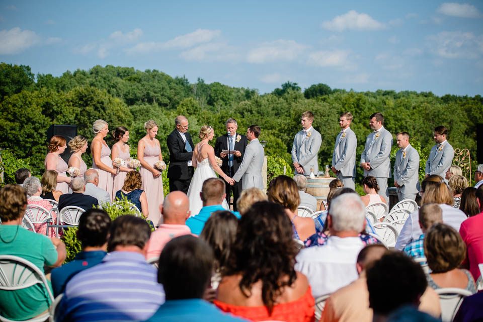 Vineyard Wedding