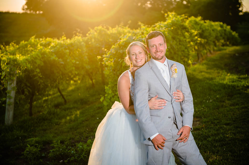 Vineyard Wedding