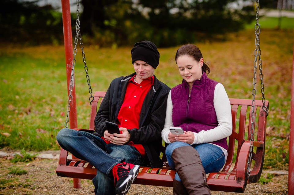 engagement session