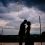 Kelli and David Thundering into Wedded Bliss